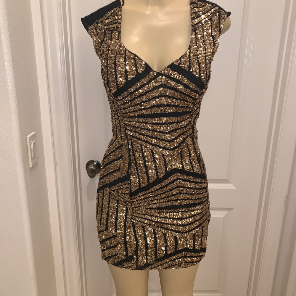 Sequin Prom Dress